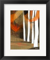 Framed Ethereal Fall Forest