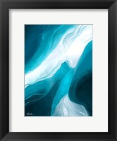 Framed Ethereal Iceberg