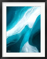 Framed Ethereal Iceberg