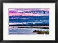 Framed K'omoks Harbour Fish Traps