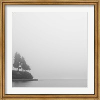 Framed Foggy Coast 1