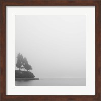 Framed Foggy Coast 1