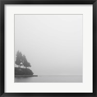 Framed Foggy Coast 1