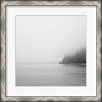 Framed Foggy Coast 2