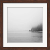 Framed Foggy Coast 2