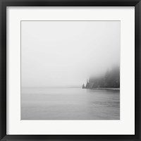 Framed Foggy Coast 2