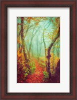 Framed Fairytale Fall Pathway