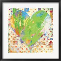 Framed Carnival Heart