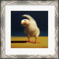 Framed Yoga Chick Standing Side Bend