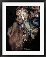 Framed Botanical Woman No. 1