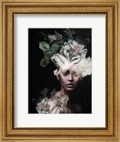 Framed Botanical Woman No. 2