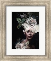 Framed Botanical Woman No. 2