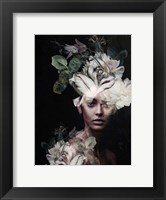 Framed Botanical Woman No. 2