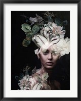Framed Botanical Woman No. 2