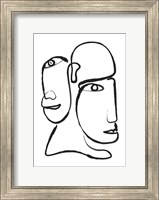Framed Double Silhouette