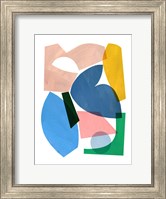 Framed Collage of Color