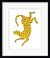 Framed Dotted Cheetah