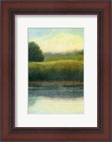 Framed Riverbank 1