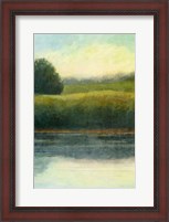 Framed Riverbank 1