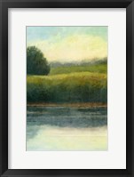 Riverbank 1 Framed Print