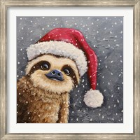 Framed Merry Sloth