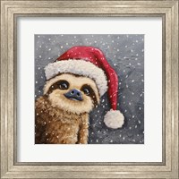 Framed Merry Sloth