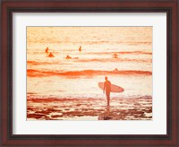 Framed Surfer