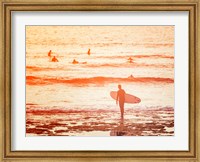 Framed Surfer