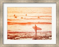 Framed Surfer