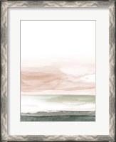 Framed Pink Grey No. 1