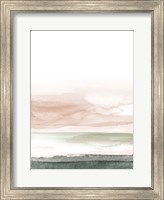 Framed Pink Grey No. 1