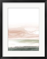 Pink Grey No. 1 Framed Print