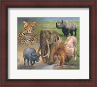 Framed Big Five