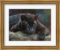 Framed Black Panther 4