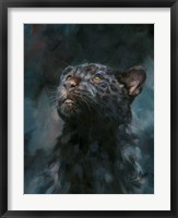 Framed Black Panther