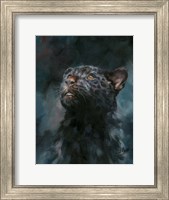 Framed Black Panther