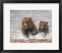 Framed Bears Are Coming