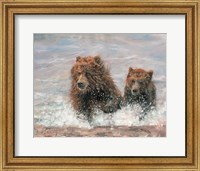 Framed Bears Are Coming