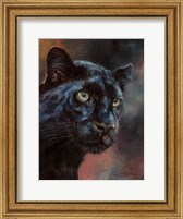 Framed Black Panther 1