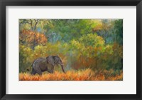 Framed Elephant Trees