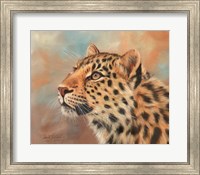 Framed Leopard Study 3