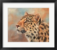 Framed Leopard Study 3