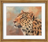 Framed Leopard Study 3