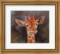 Framed Giraffe