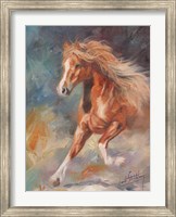 Framed Dancing Horse