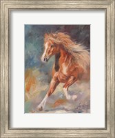 Framed Dancing Horse