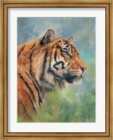 Framed Lucky Tiger