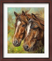 Framed Horses