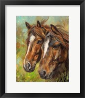 Framed Horses