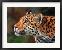 Framed Jaguar